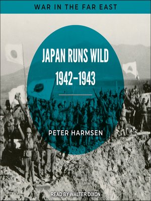 cover image of Japan Runs Wild, 1942-1943